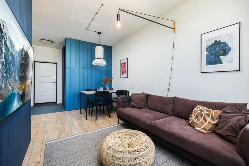 Апартамент с захватывающим видом