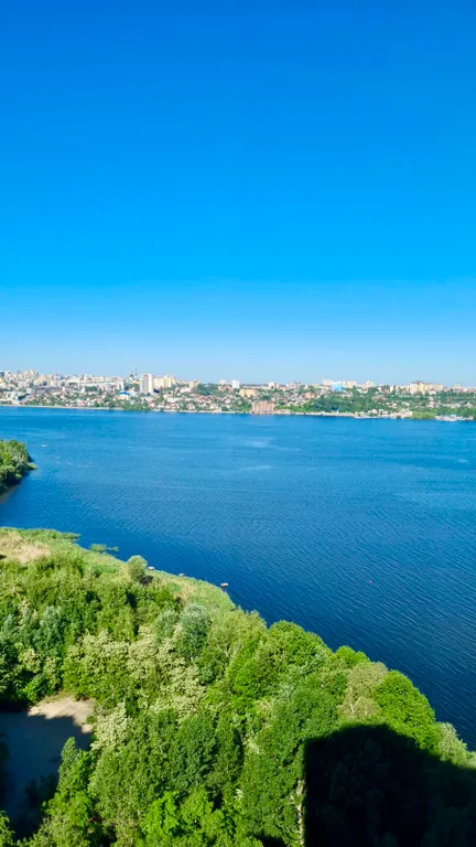 Прекрасный вид на город