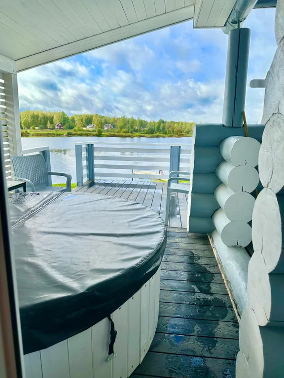 Коттедж 1-комнатный Дом — Сясьстрой