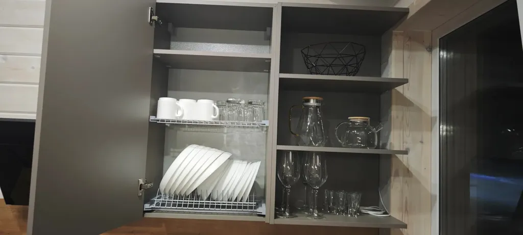 Коттедж Коттедж Уютный барнхаус на берегу реки Искона в окружении соснового леса — Можайск