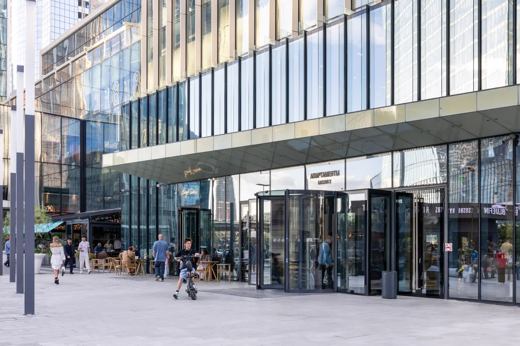 Видовая квартира в Neva Towers