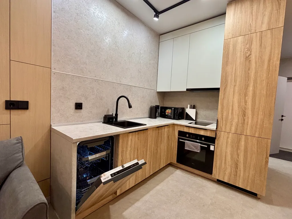 Квартира Дизайнерские 1-е апартаменты Latte в ЖК Сердце Ярославля — Ярославль