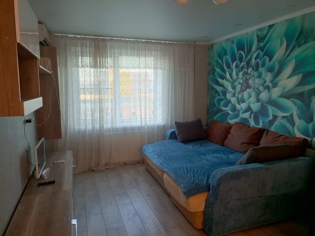 Евро трехкомнатная квартира в ЖК Березка