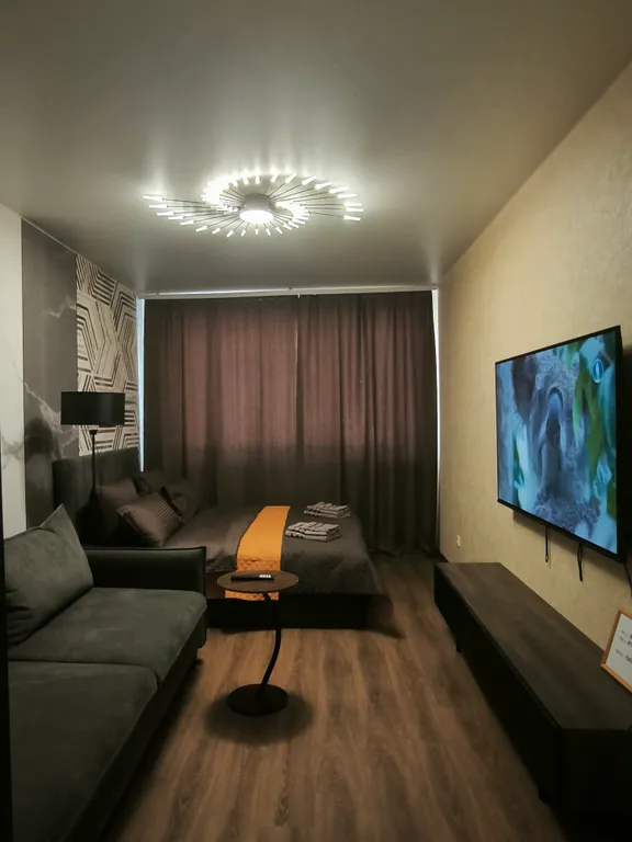 Квартира Высокий этаж, изолированные комнаты — аренда посуточно в Барнаул