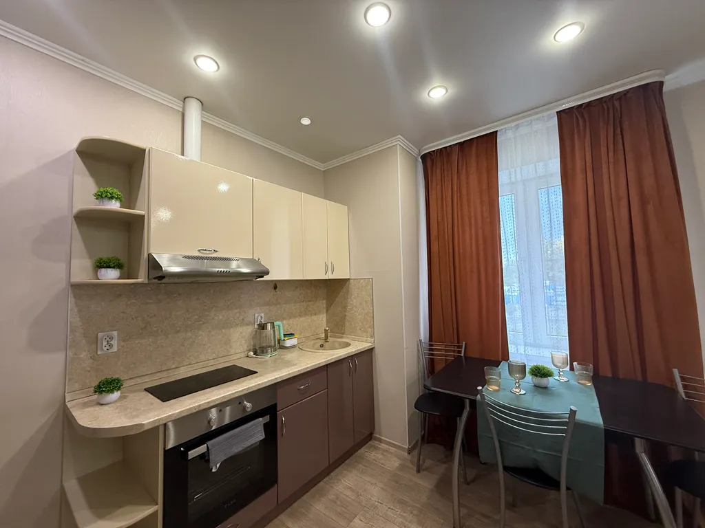 Квартира Квартира Уютная студия рядом с парком Галицкого Краснодар — Краснодар