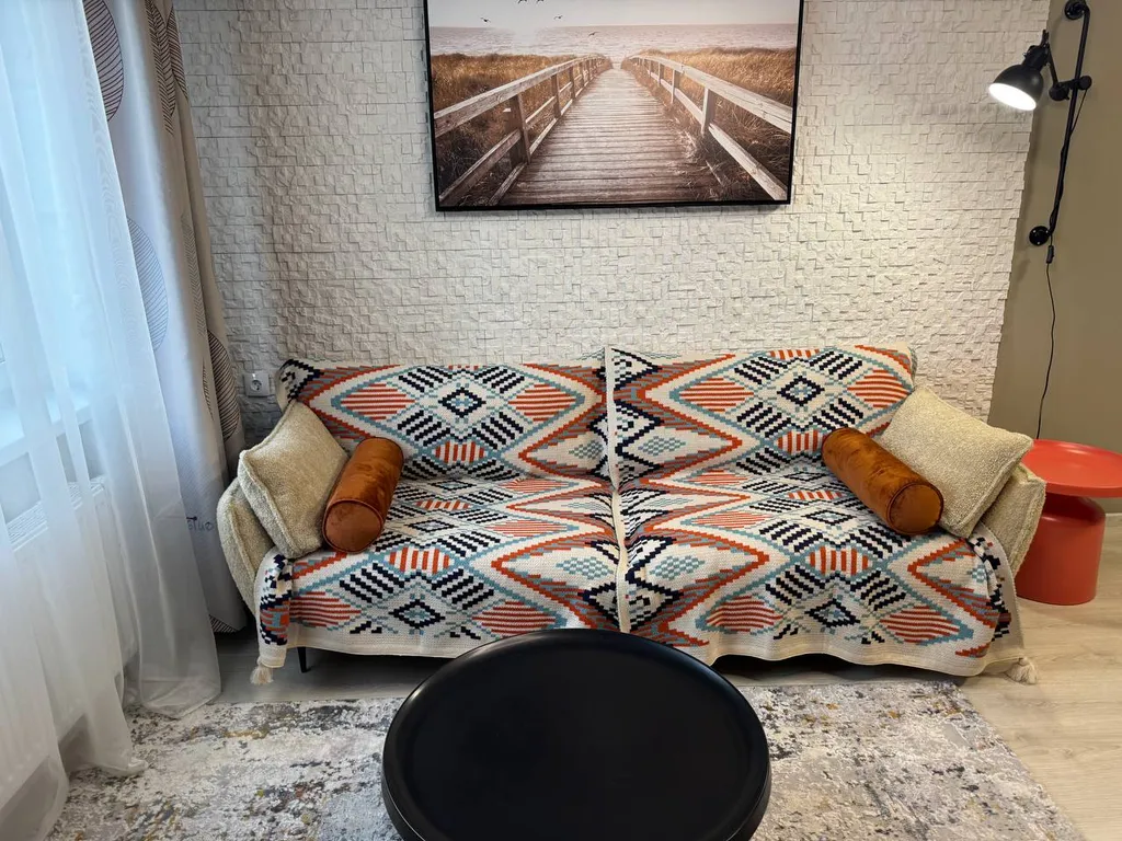 Уютные однокомнатные апартаменты