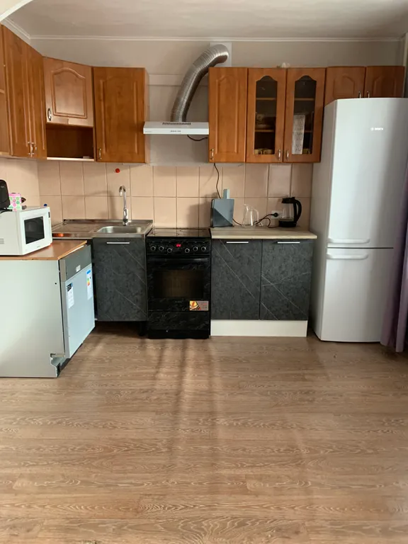 Просторная трехкомнатная квартира недалеко от центра