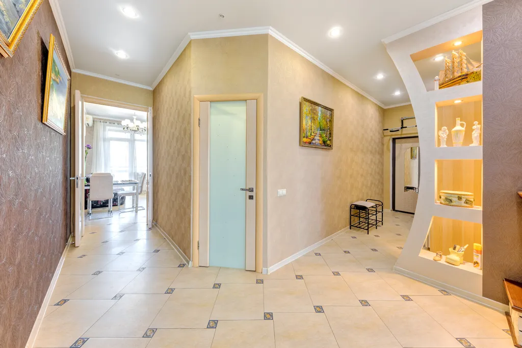 Квартира Квартира с панорамным видом в центре города — Геленджик