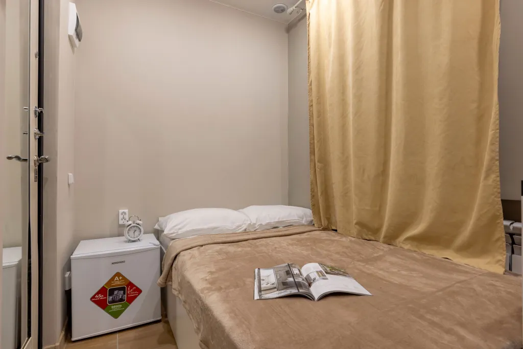 Комфортабельная студия без окна для 2-х гостей