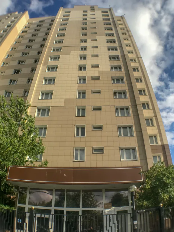 Квартира Комната на одного с общей ванной в блоке — Москва