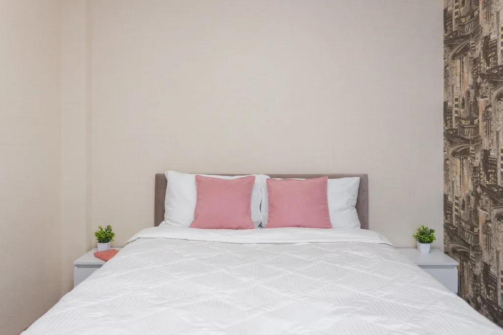 Новые апартаменты Pink City в окружении трёх парков