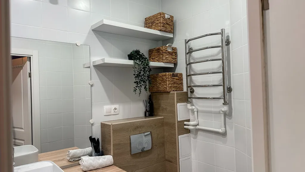 Апартаменты рядом с бором в 15 минутах от центра города