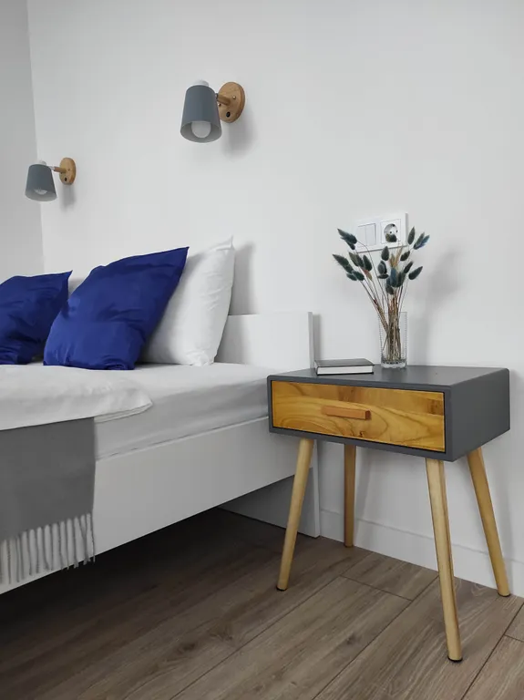 Квартира Современная сканди-студия с кондиционеромв 5 минутах на авто от центра — аренда посуточно в Вологда