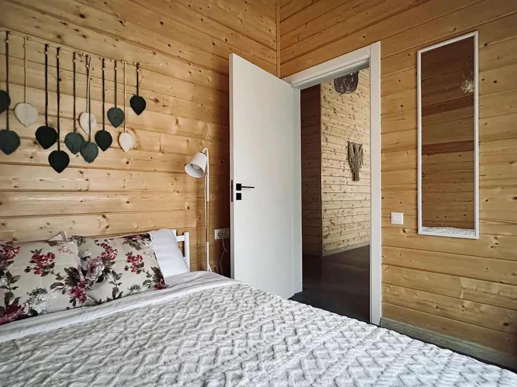 Дом "Родная Дача" с сауной и банным чаном