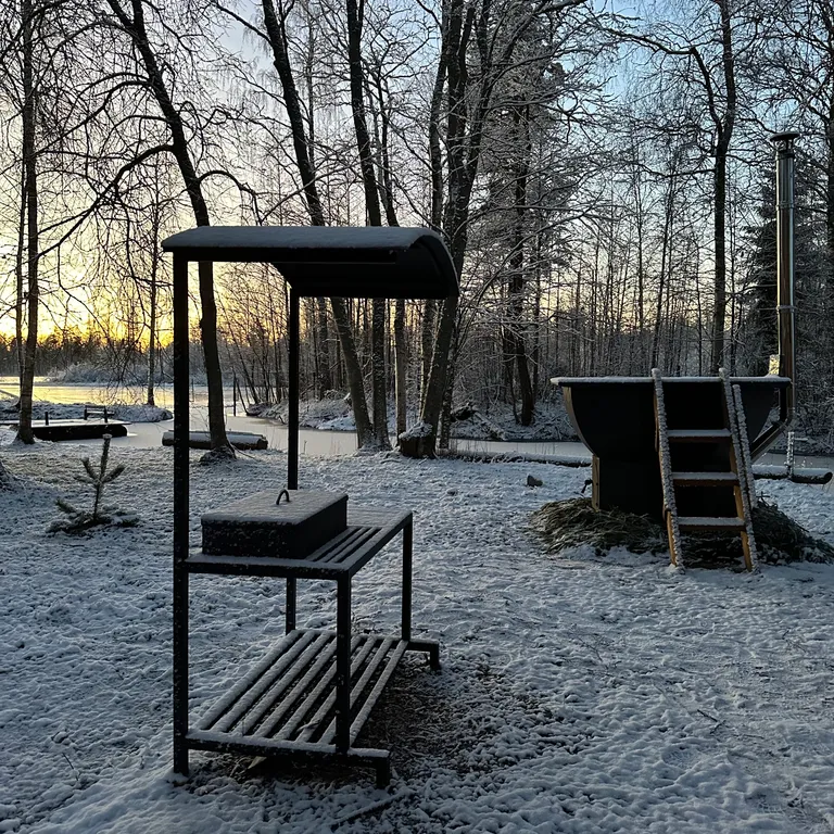 Коттедж Дом на Вуоксе — Беличье