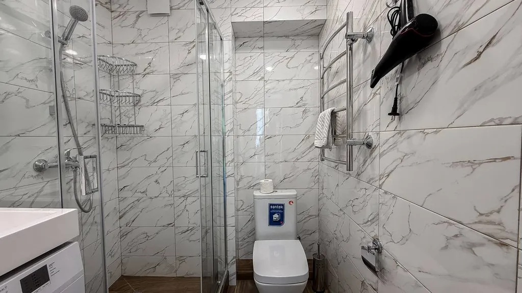 Апаpтамeнт с видом на горы , террасой и собственной парковкой