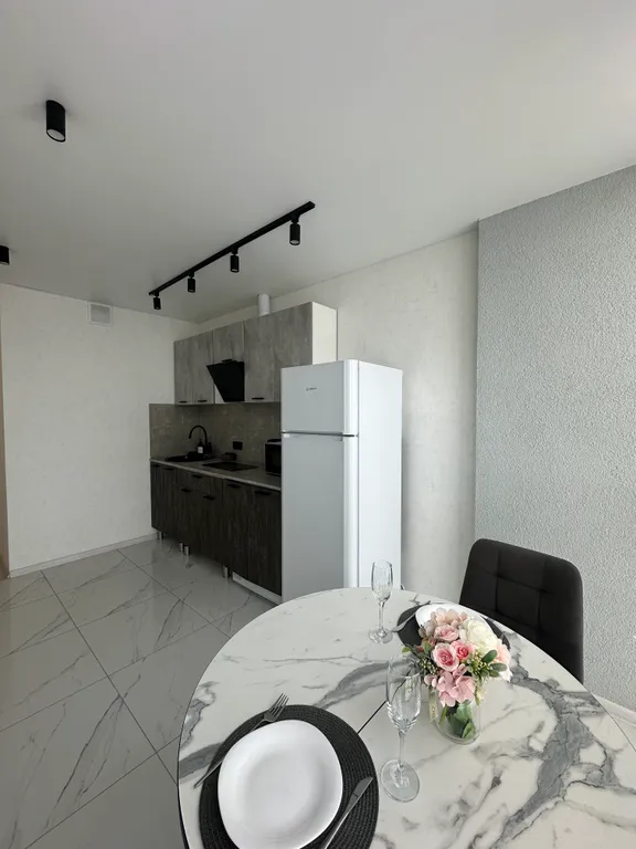 Квартира на 18 этаже с видом на Волгу