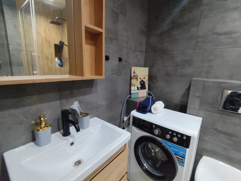 Уютная квартира 5 минут Аэропорт в ЖК Сибиряков, Лисиха