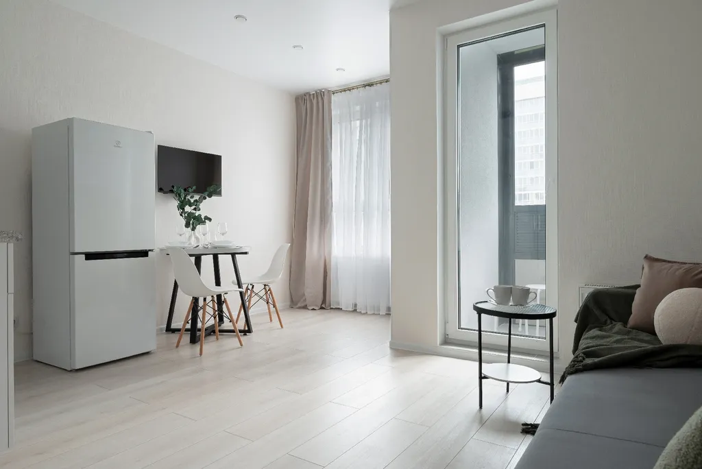 Квартира Квартира MyHomeYourHome на бульваре Головнина — Санкт-Петербург