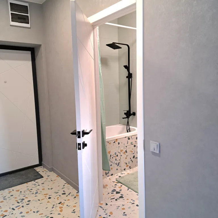 Современная квартира в центре города