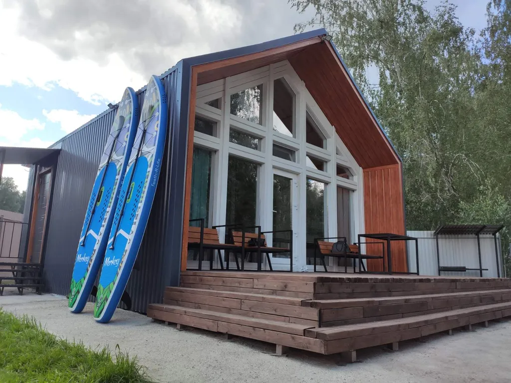 Коттедж Новый дом барнхаус на Увильдах — аренда посуточно в Аргаяш