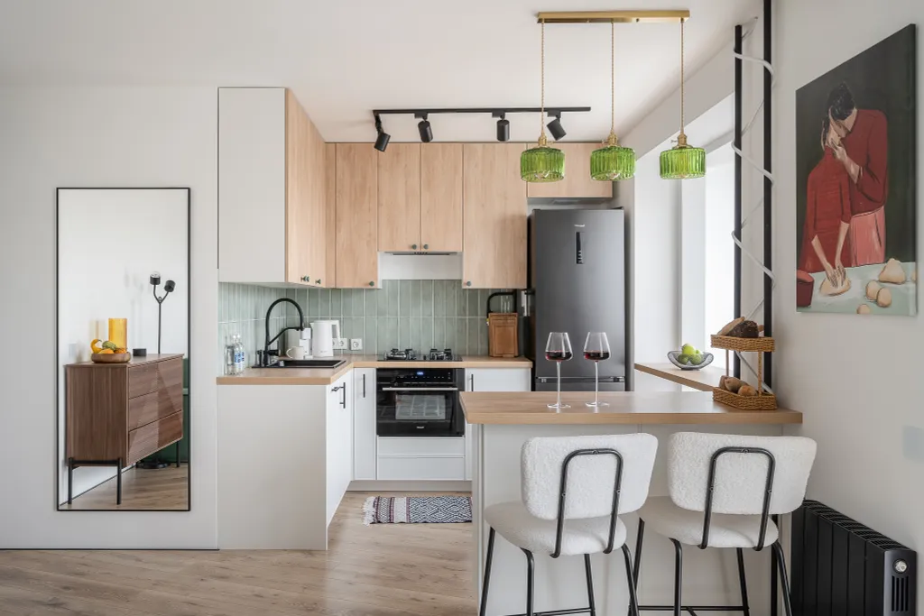 Квартира Однокомнатные дизайнерские апартаменты у метро Павелецкая — Москва