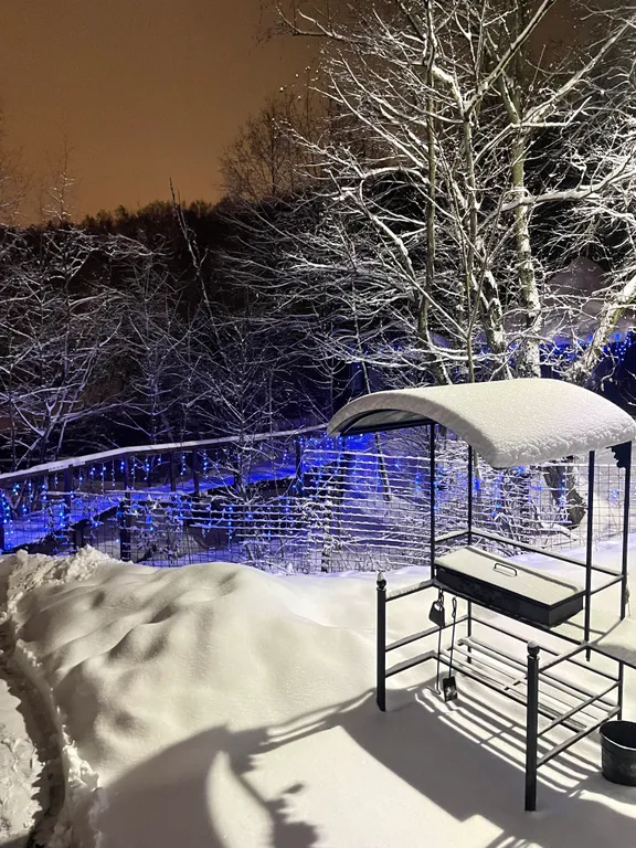 Коттедж на реке