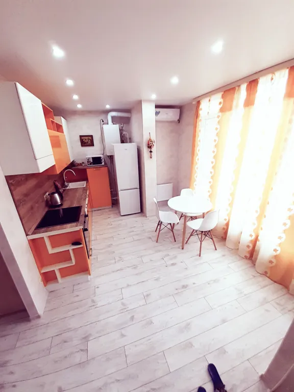 Уютная квартира с видом на Волгу