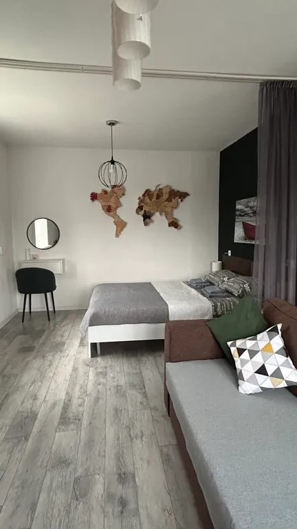 Уютная квартира-студия в курортном поселке