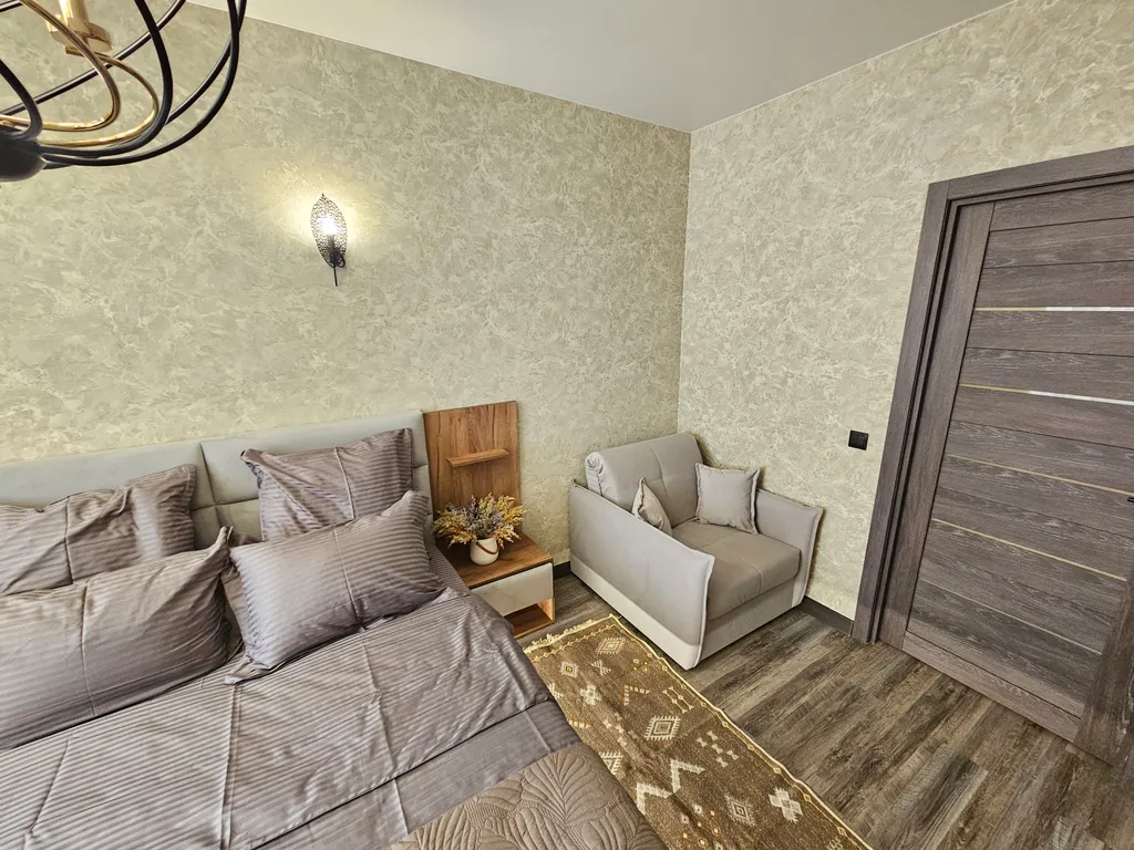 Уютная современная квартира рядом с аэропортом Толмачево