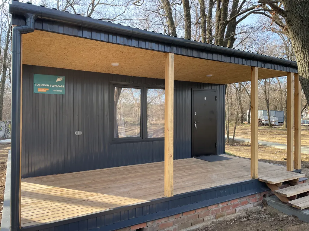 Пансион в Дубраве