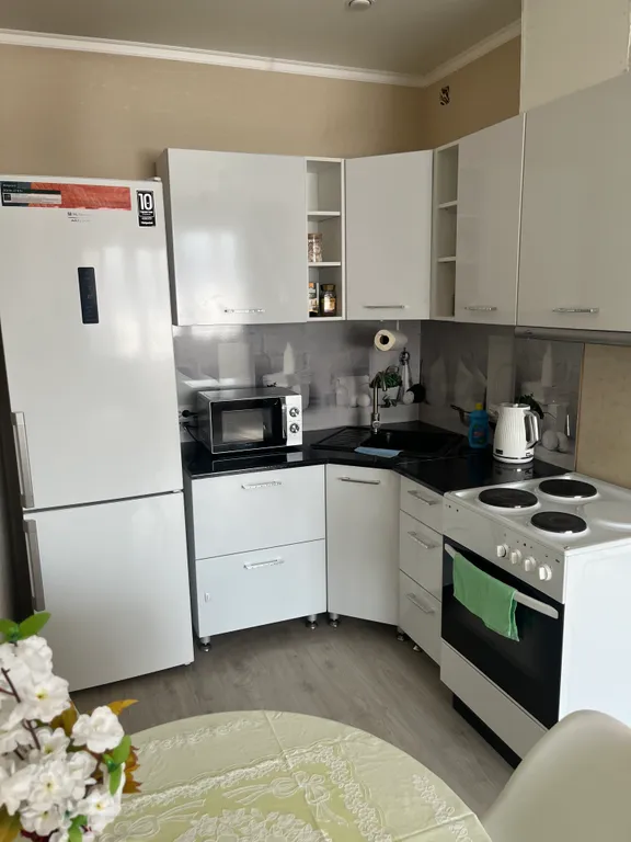 Уютная светлая евродвушка в 47 квартале