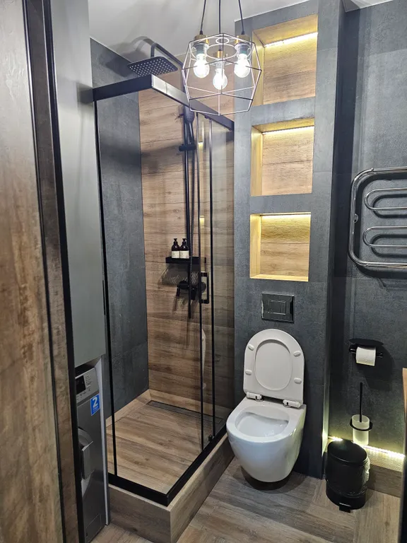 Квартира Стильная квартира в стиле Лофт с видом на горы — Сириус