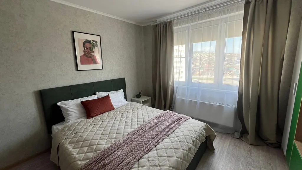 Квартира Уютная однокомнатная квартира — Анапа