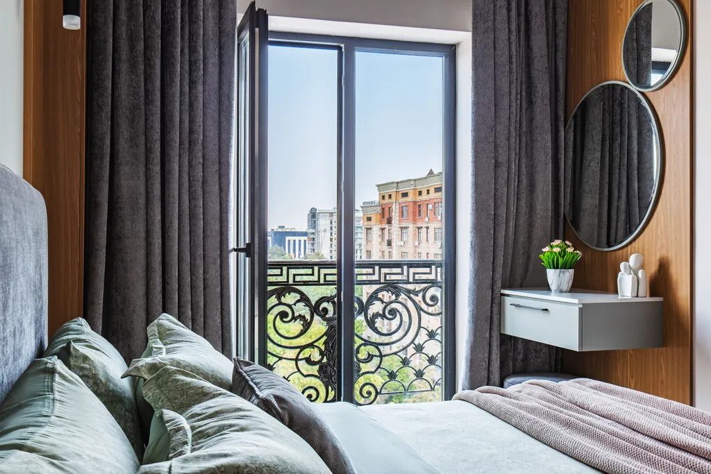 Современная студия с панорамным видом в ЖК "KAZAKHSTAN" (22)