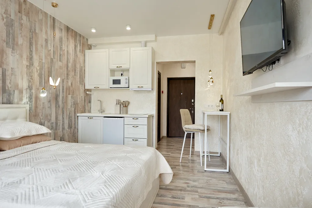 Апартаменты с видом на море