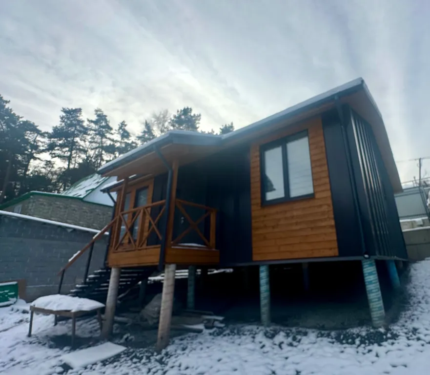 Дом-мечта в сосновом лесу Лесная Дымка