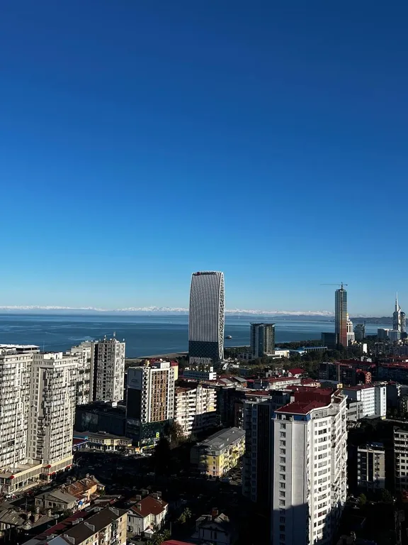 Квартира Апартаменты с шикарными видами и отдельной спальней — Батуми