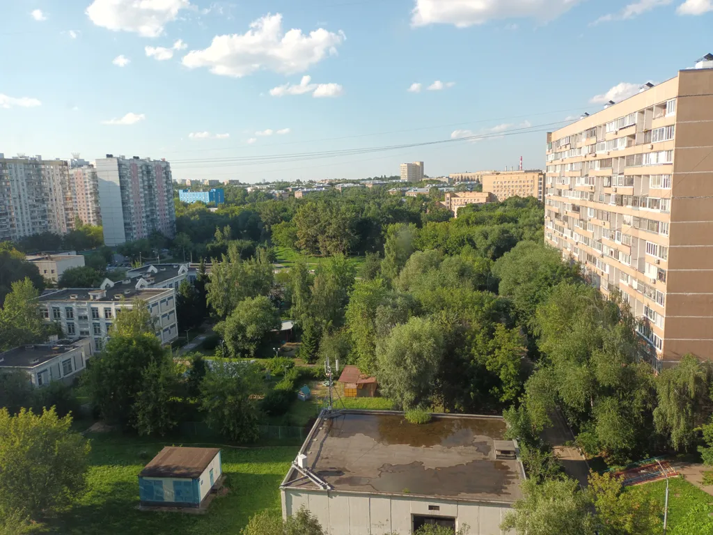 Квартира Просторная однокомнатная  квартира — Москва