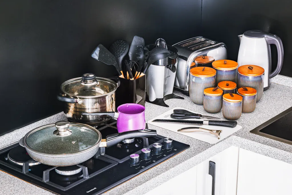 Светлая и современная квартира в центр-1