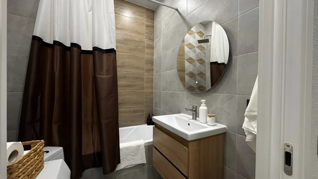 Квартира Уютная квартира в новом ЖК Самолет — Краснодар