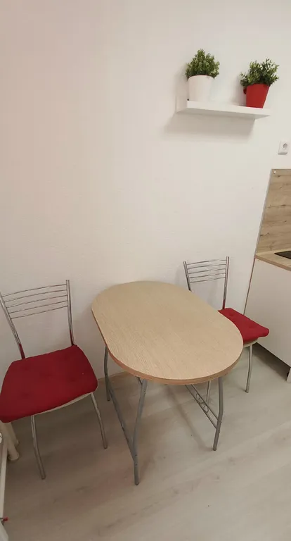 Светлая квартира-студия 32 кв.м