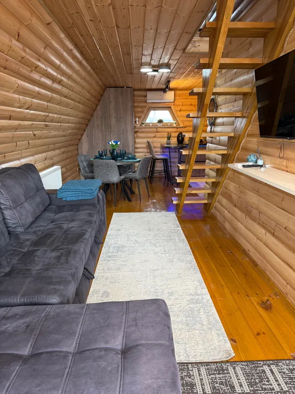 Дом 60m2 — чан, кухня, Wi-Fi