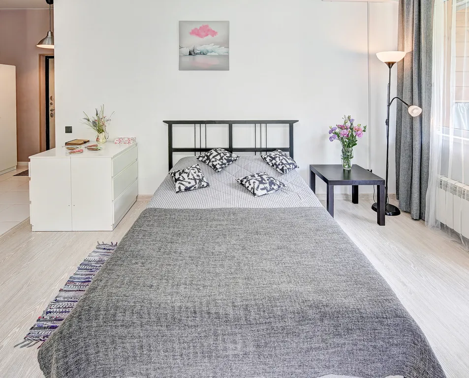 Дизайнерские апартаменты с видом на горы