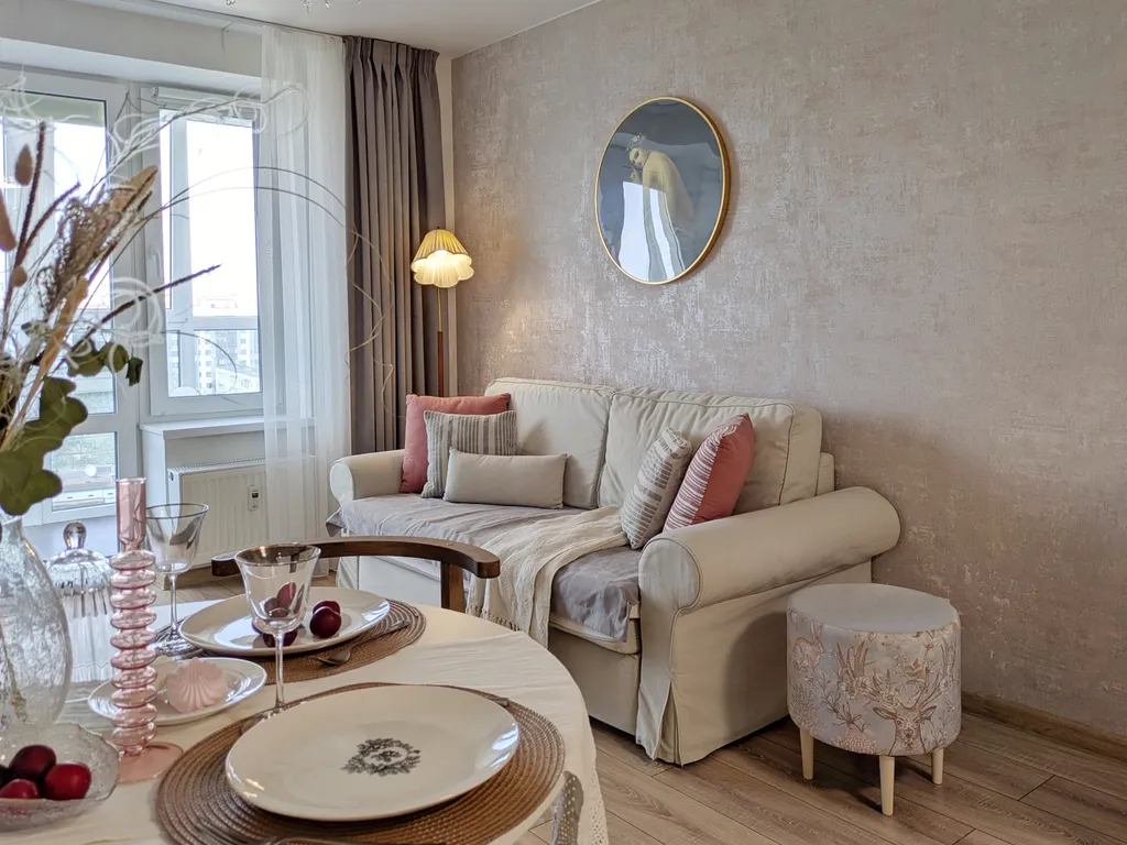 Уютные винтажные аппартаменты в Пскове