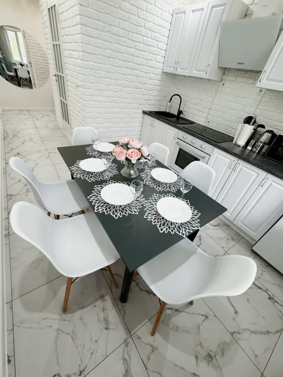 Трехкомнатная, уютная квартира