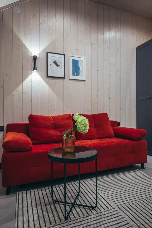 Дом у моря - Барнхаус в лесу