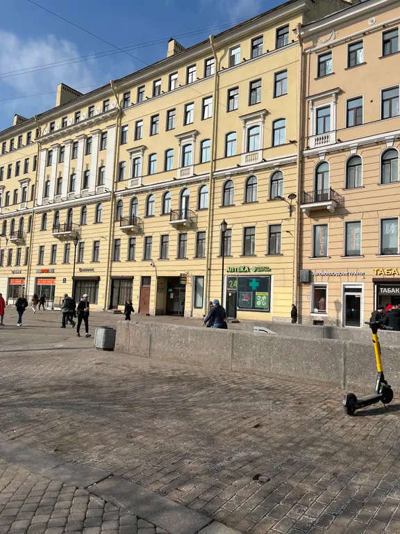 Квартира Квартира Студия на Сенной площади — Санкт-Петербург