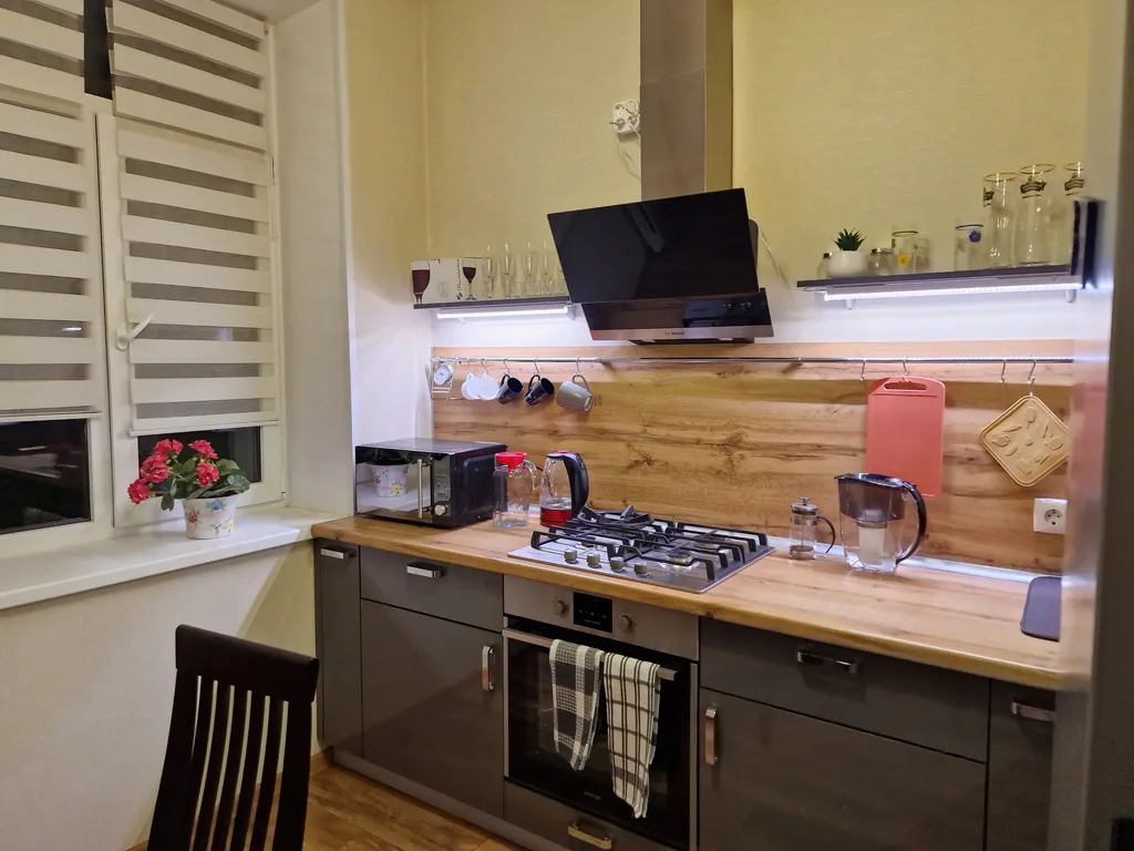 Уютная квартира в тихом районе города