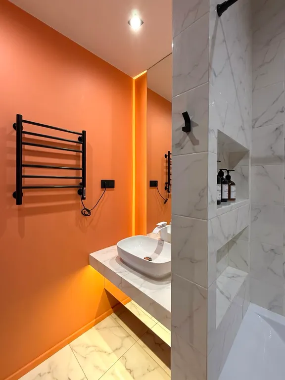 Квартира Евро двухкомнатная квартира Persimmon — Анапа